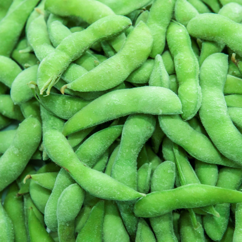 IQF edamame (soijapavut)