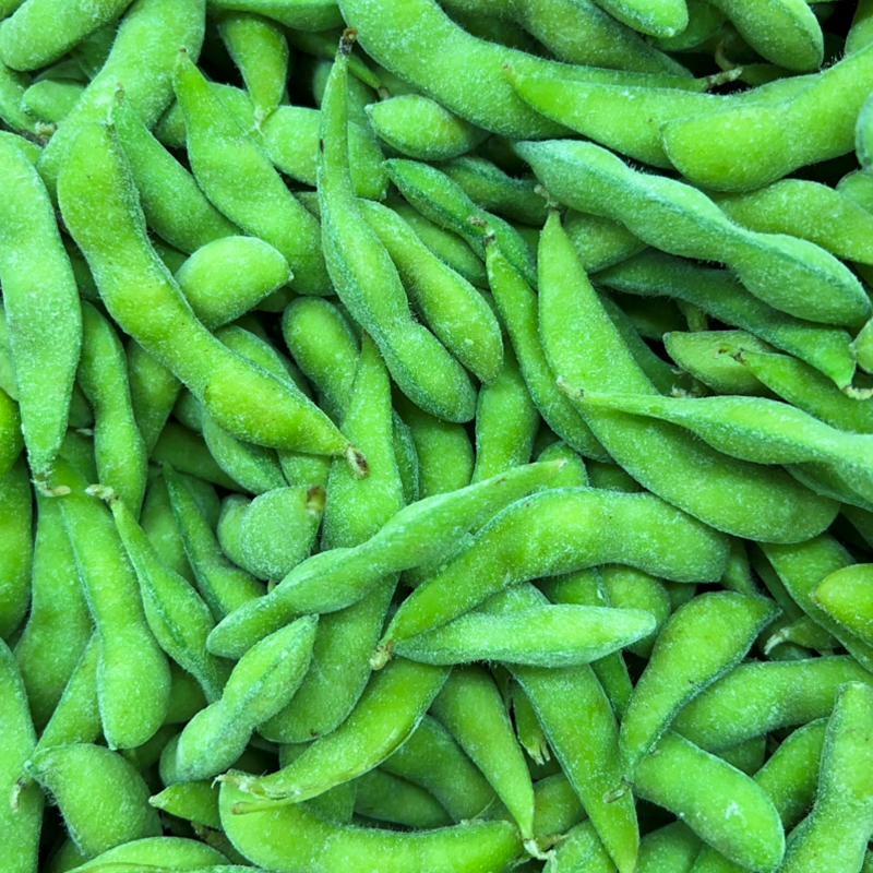 IQF suolattu edamame